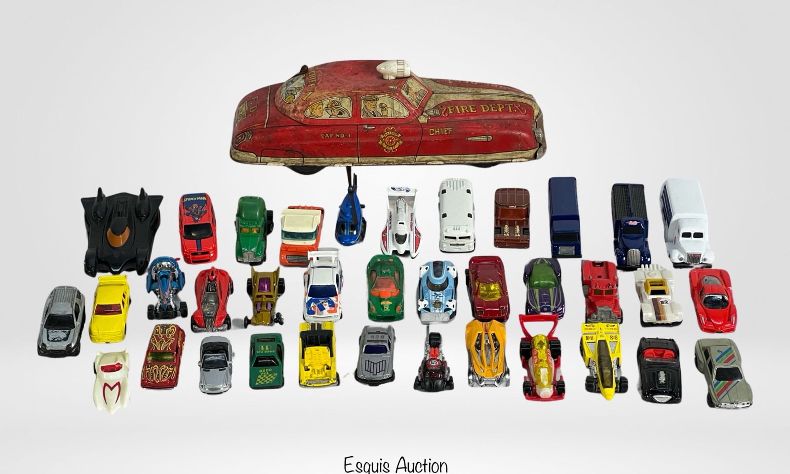 Vintage Diecast Car Models & Marx Tin Litho Car Auction