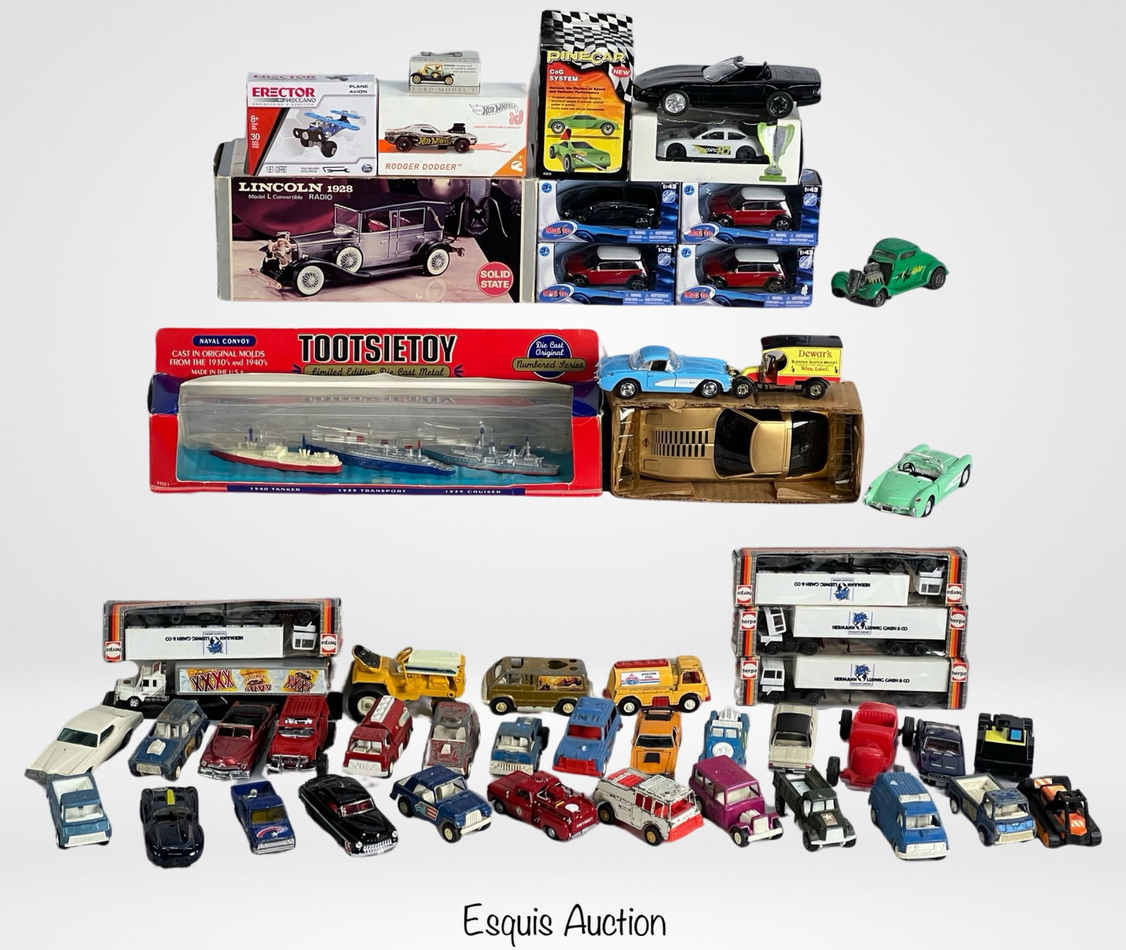 Assortment of Vintage Car & Truck Models (1 of 12)