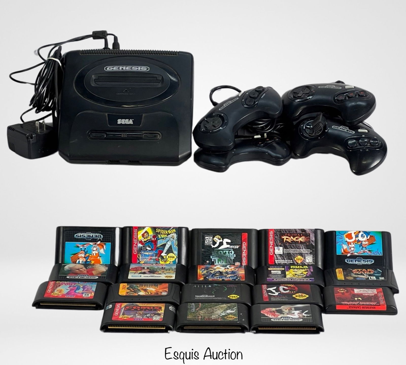 Segas sixth generation video on sale game console