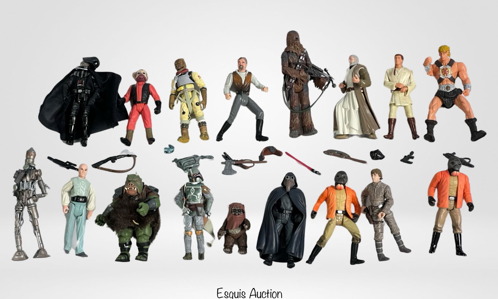 Vintage Star Wars Action Figures (1 of 1)