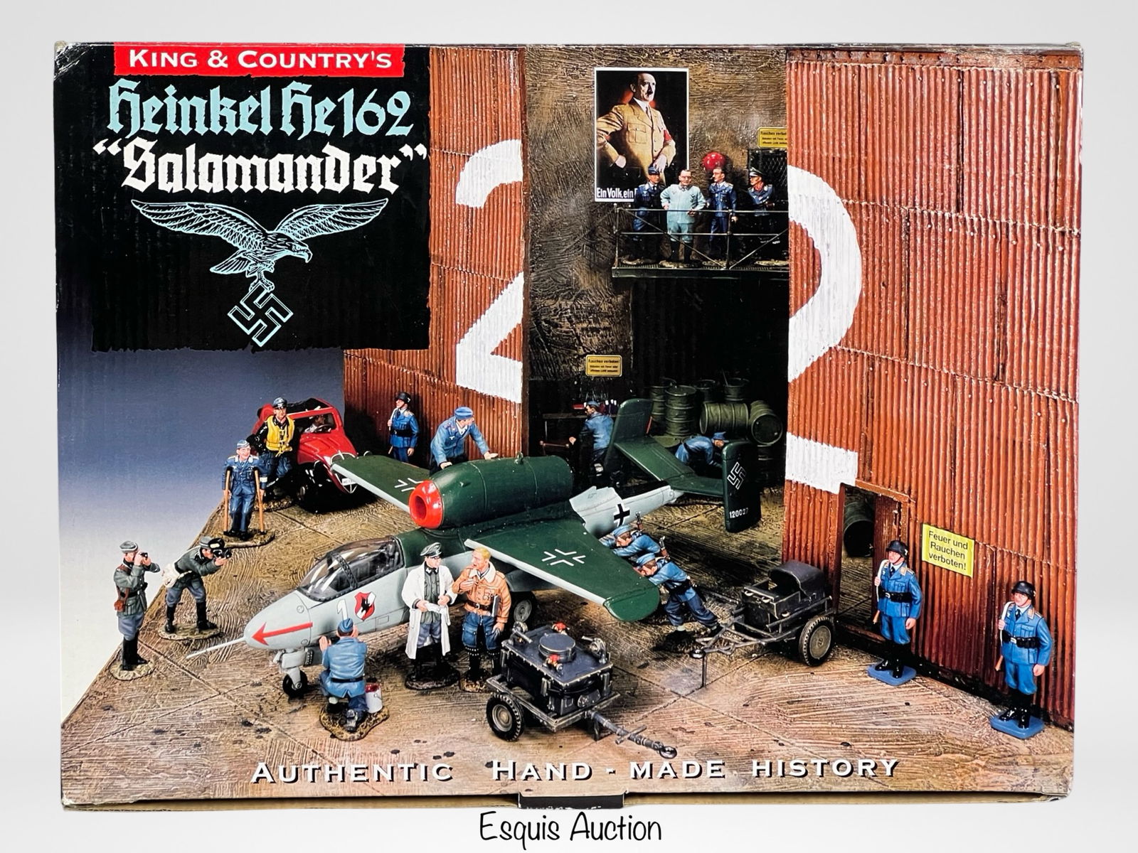 King and Country Heinkel Salamander Plane Model (1 of 2)