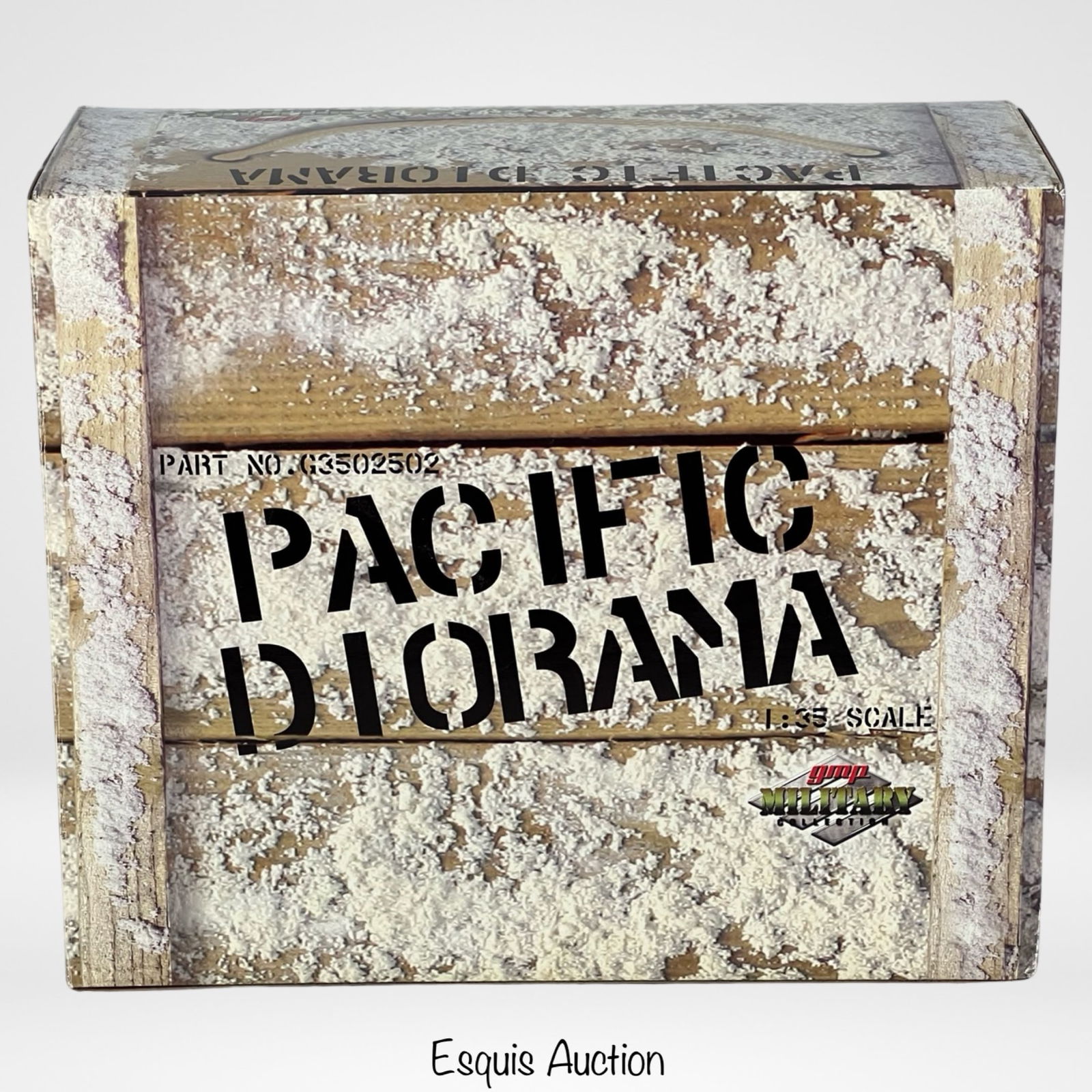 GMP WWII Pacific Island Diorama Model Kit- Mint (1 of 2)