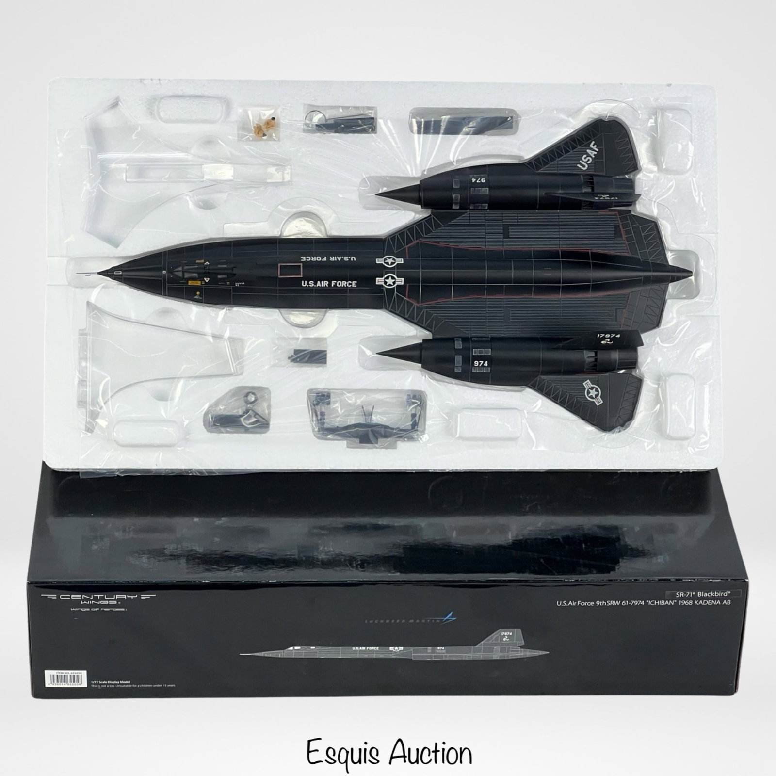Sr 71 century wings 1/72 Sr71 Blackbird 1 72 Century Wings