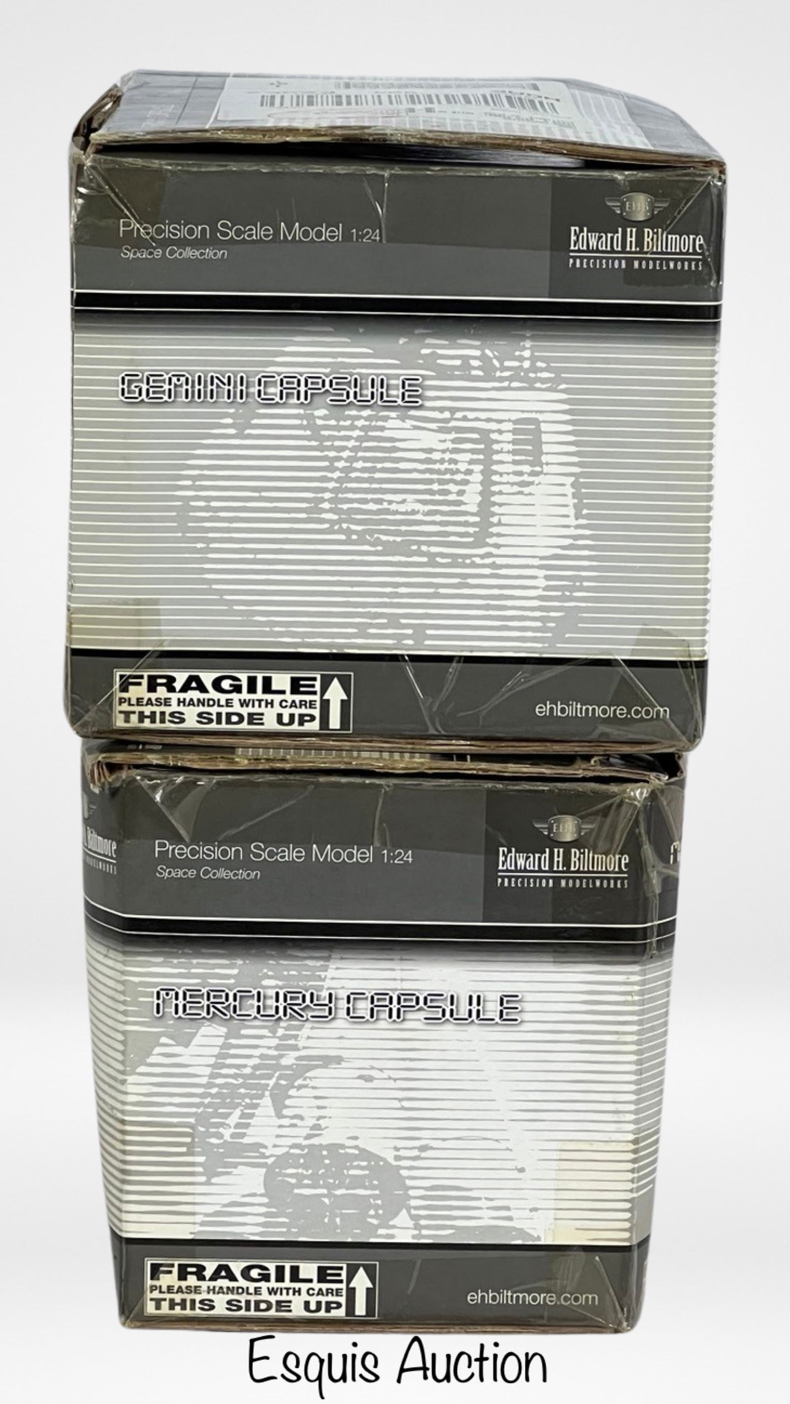 Edward Biltmore- Space Precision Scale Models (1 of 2)