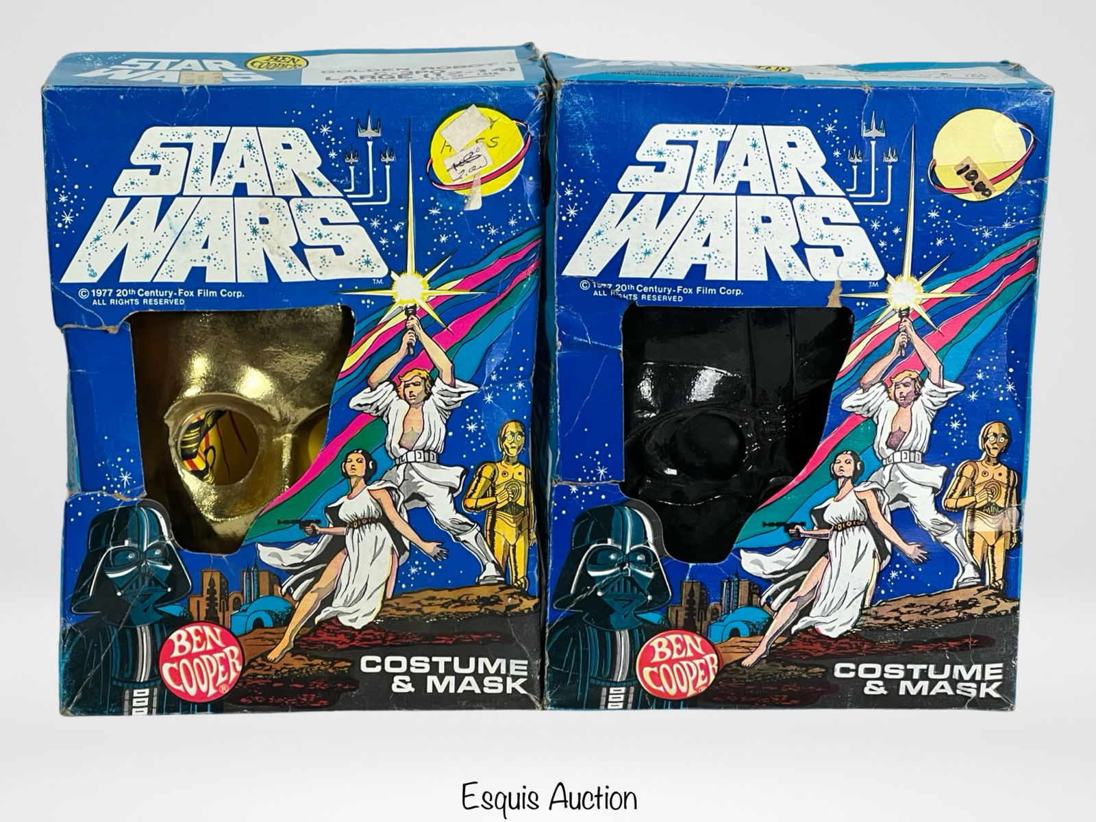 Vintage Ben Cooper Star Wars Halloween Costume & M (1 of 2)