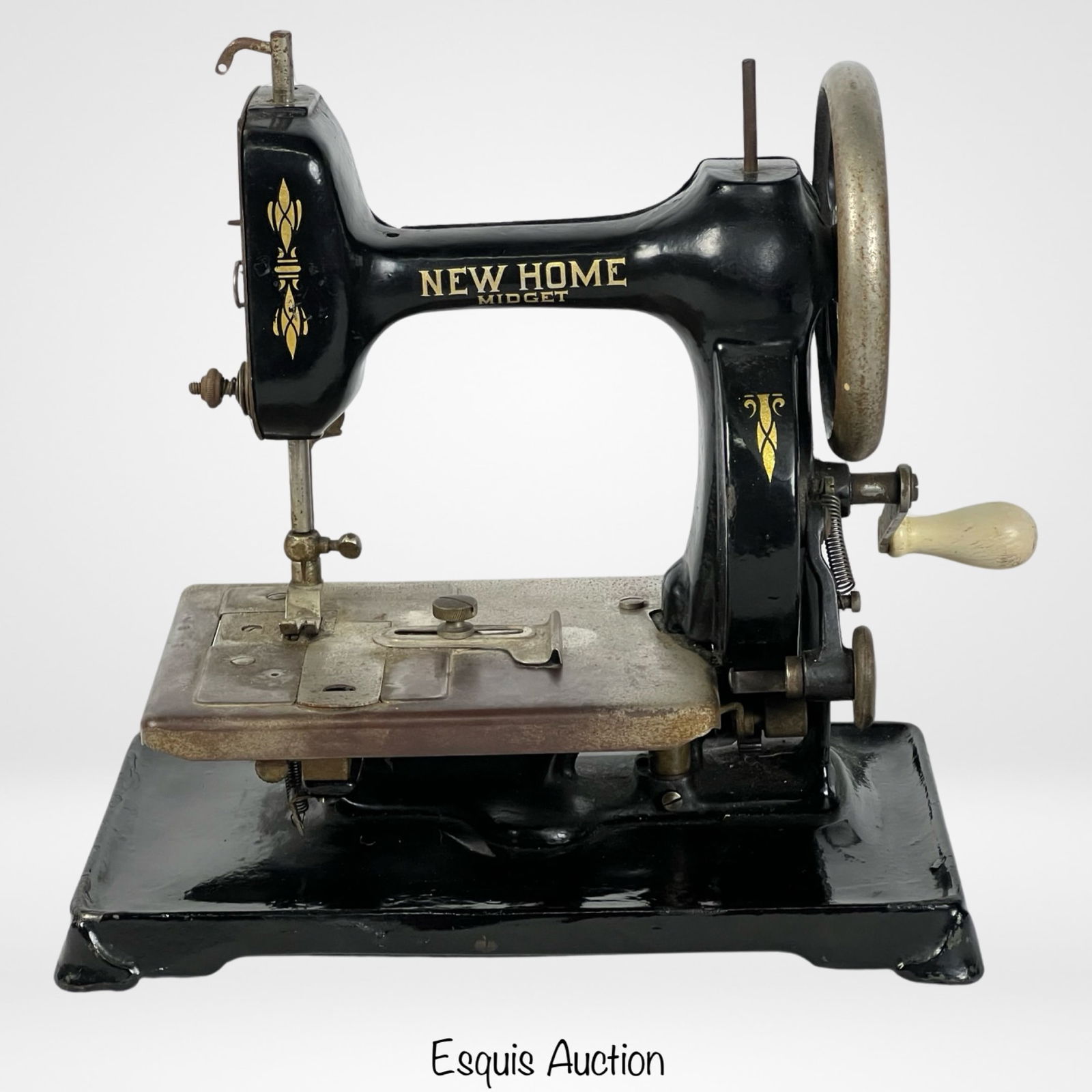 Antique New Home "Midget" Sewing Machine (1 of 3)