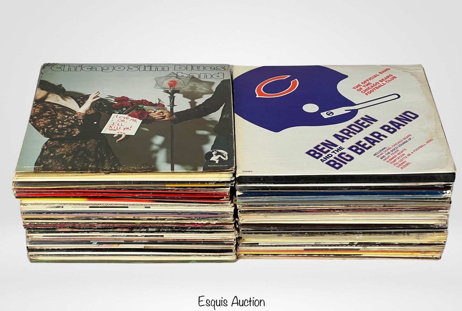 Large Collection of LP Vinyl Records (1 of 8)