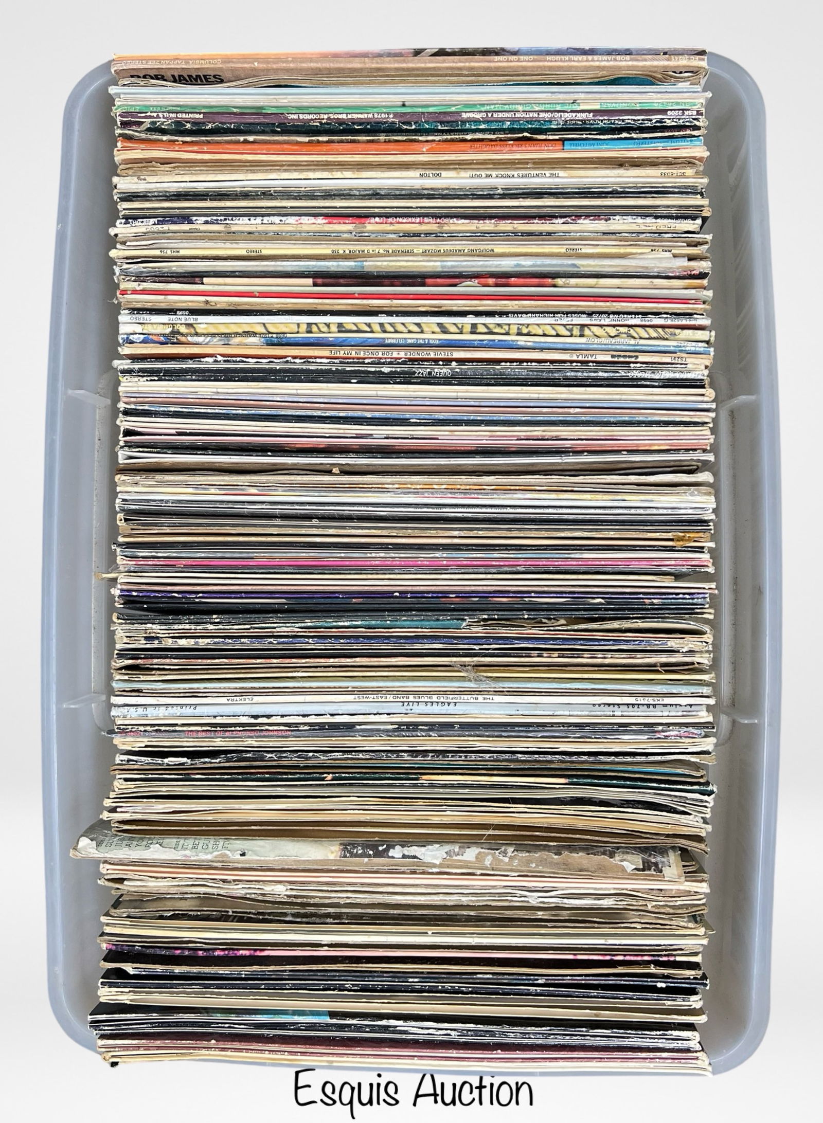 Large LP Vinyl Records Collection (1 of 15)