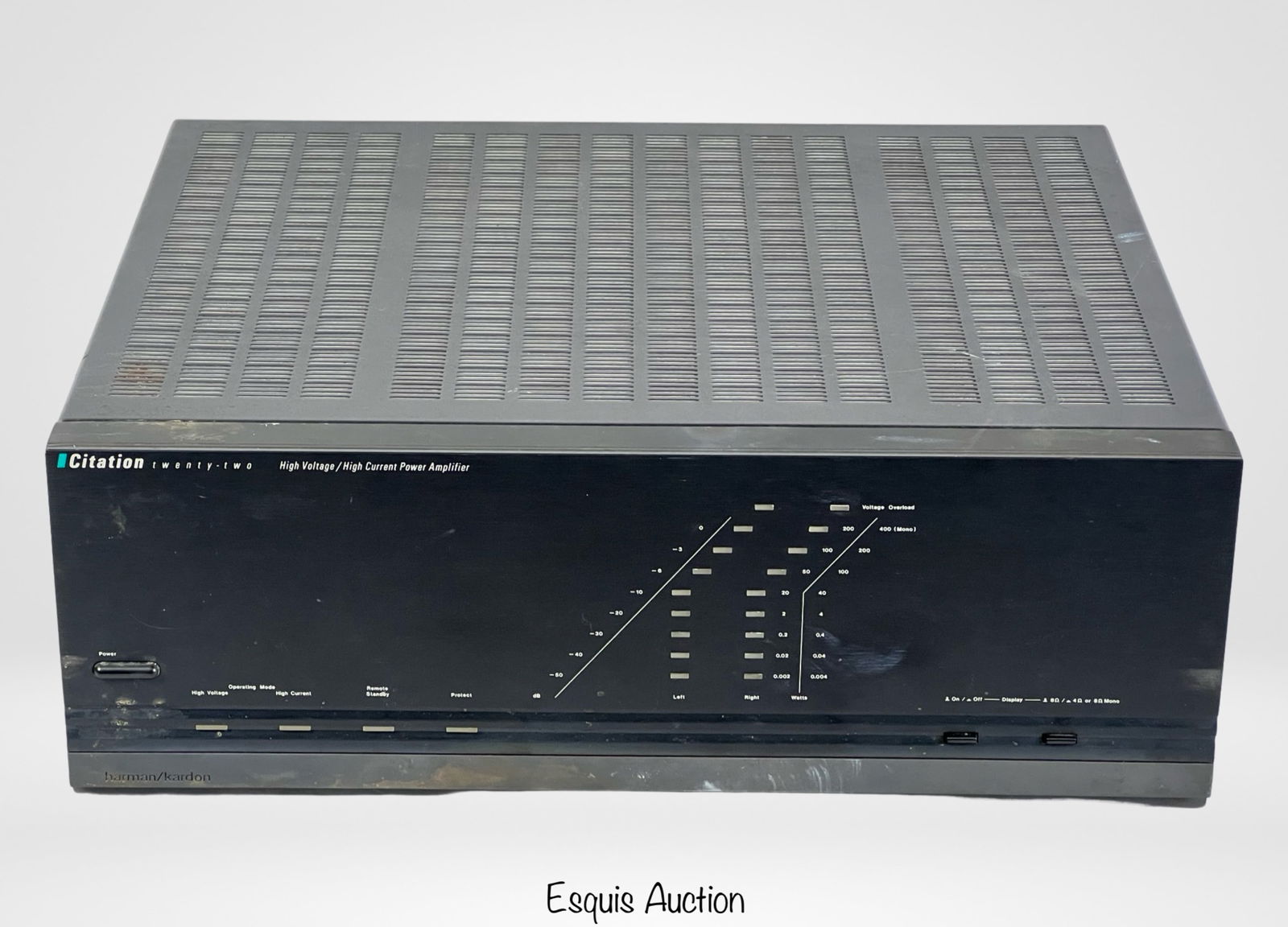 Harman Kardon Citation 22 STereo Power Amplifier (1 of 3)