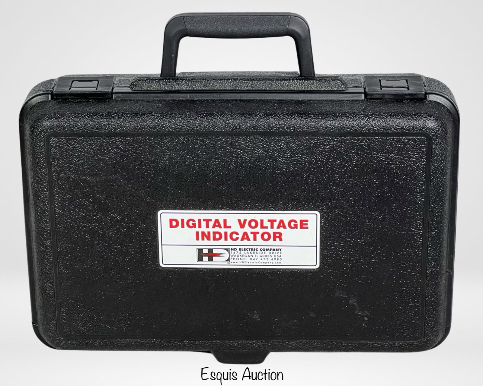 HD Electric DVI-100  Digital Voltage Indicator (1 of 2)