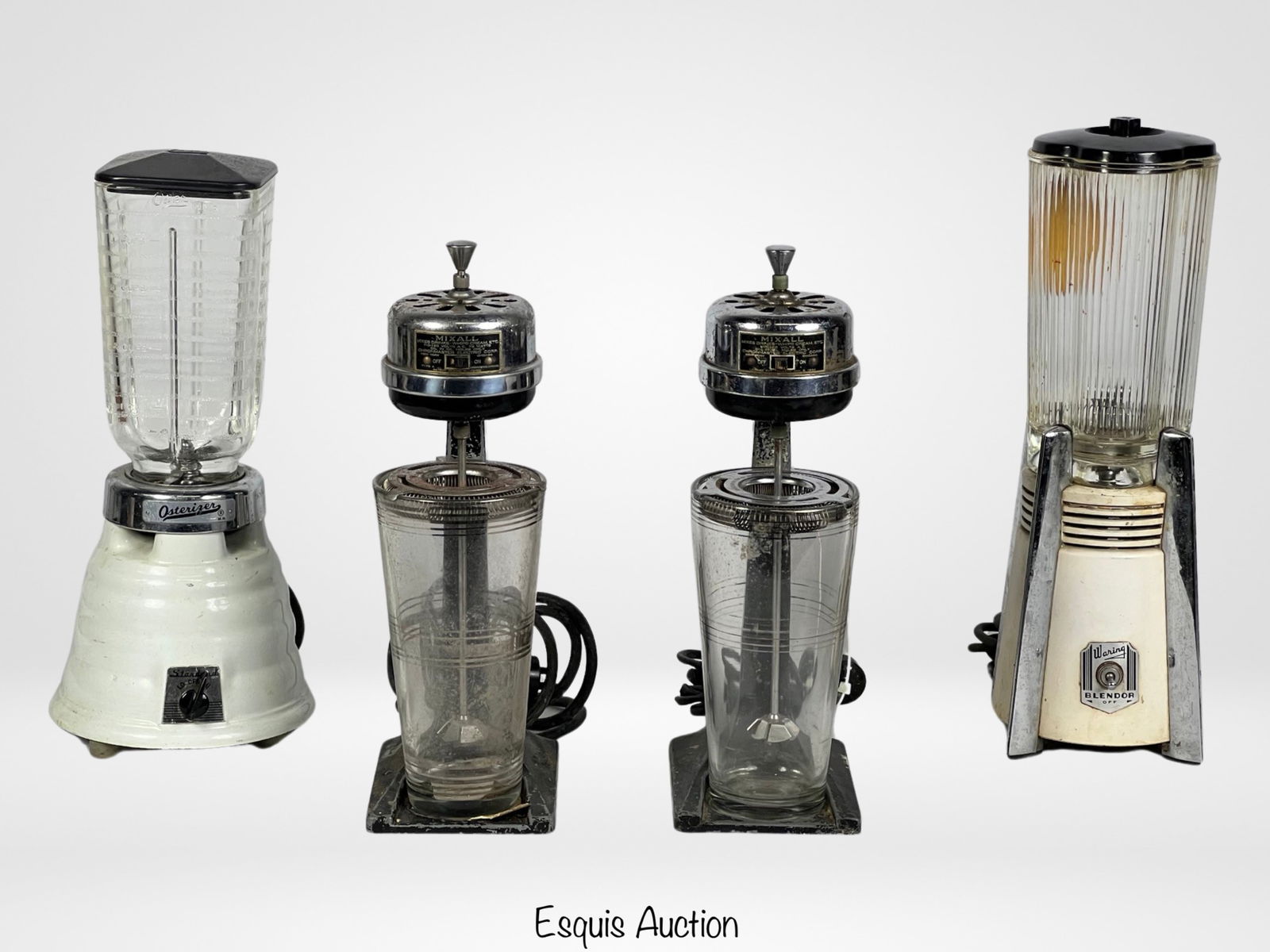 1950's Retro Mixall Bar Drink Mixers, Waren Blende (1 of 8)