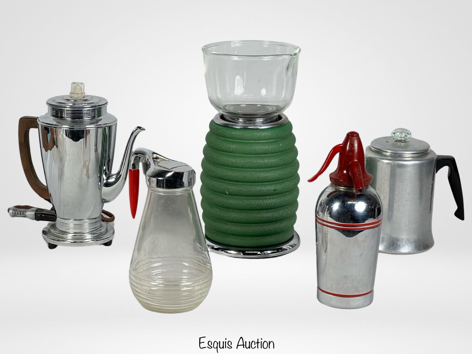 1950's Retro Kitchen Collectibles- Selzer Bottle, (1 of 6)