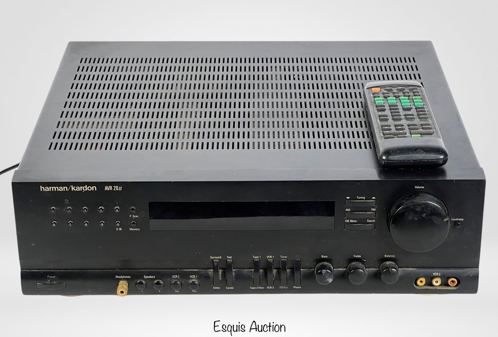 Harman Kardon AVR 20II Surround Audio Receiver (1 of 4)