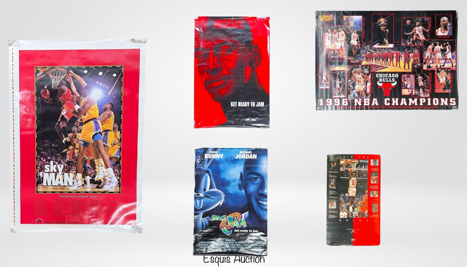 Michael Jordan/ Chicago Bulls Vintage Posters: Michael Jordan/ Chicago Bulls Vintage Posters
