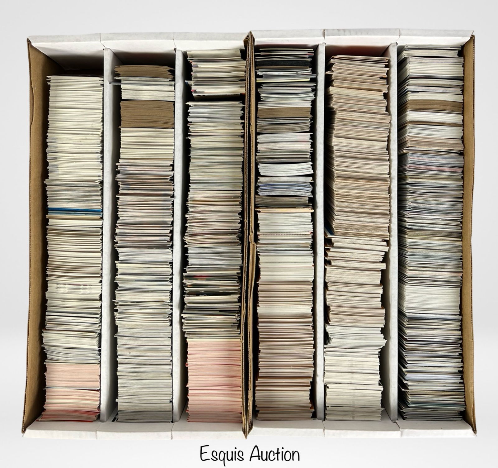 Two Jumbo Boxes Full of Unsearched Baseball Cards (1 of 3)