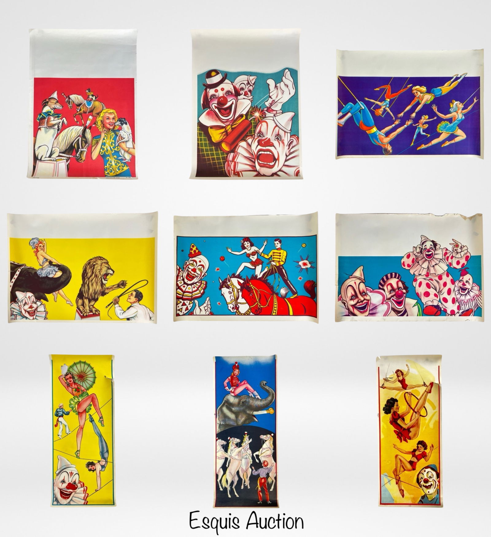 Group of Vintage Circus Posters (1 of 10)