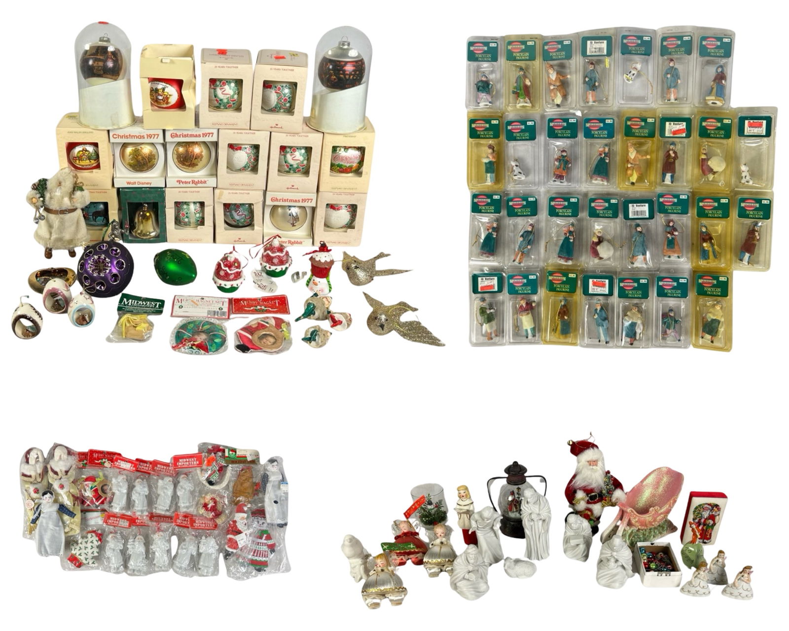 Large Lot of Christmas Decor & Ornaments (1 of 7)