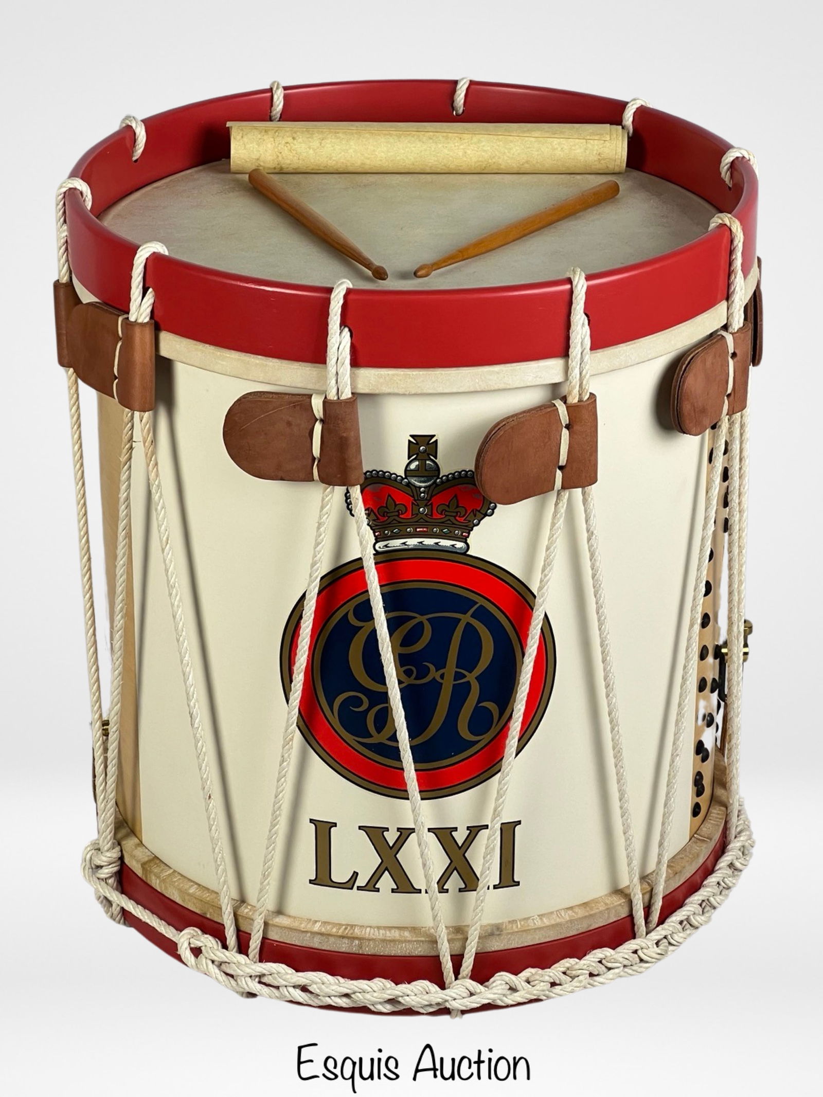 71st (Highland) Regiment 1776 War Replica Drum LE (1 of 8)