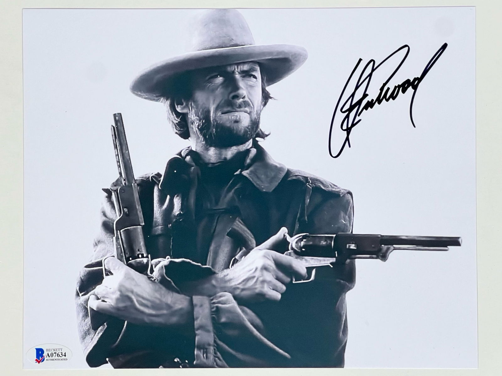 Clint Eastwood Autographed/ Signed Photograph (1 of 4)