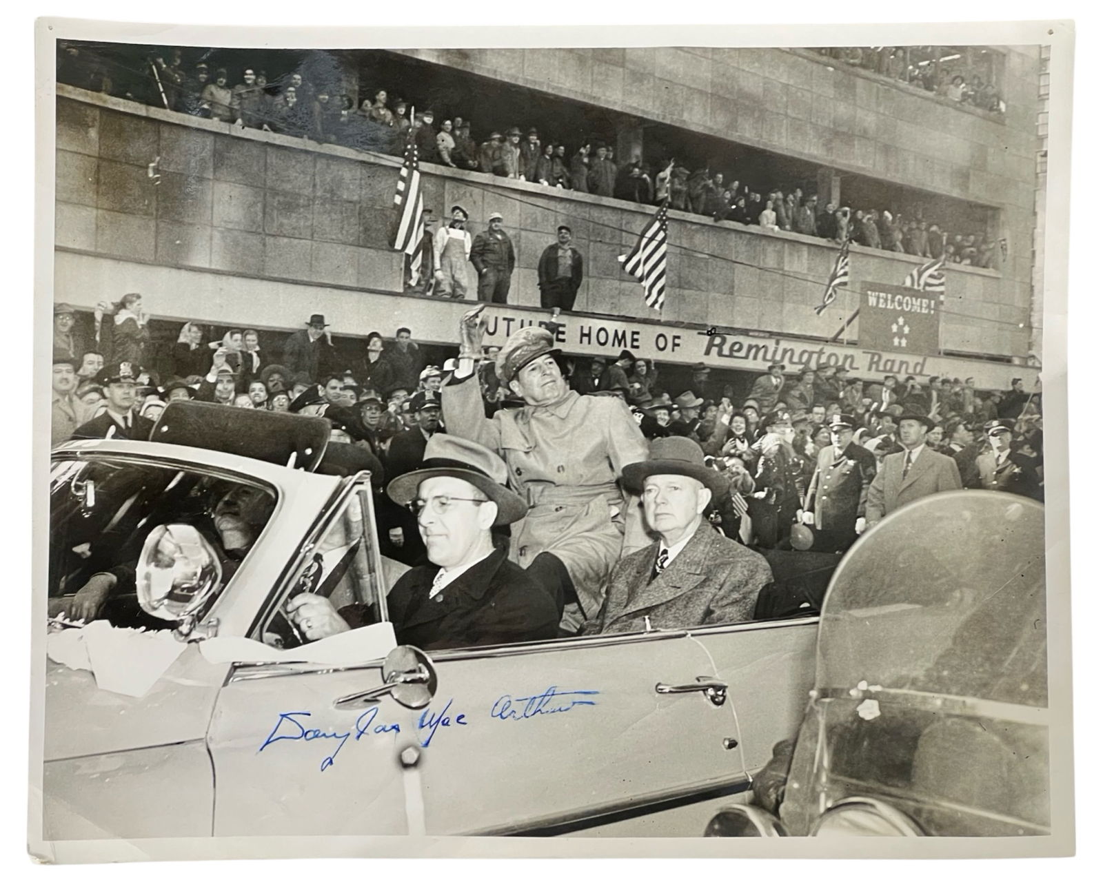 General Douglas MacArthur Autographed Photograph (1 of 2)