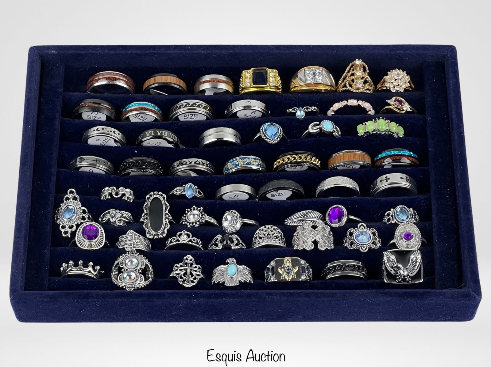 Collection of Men's & Lady's Rings (1 of 3)