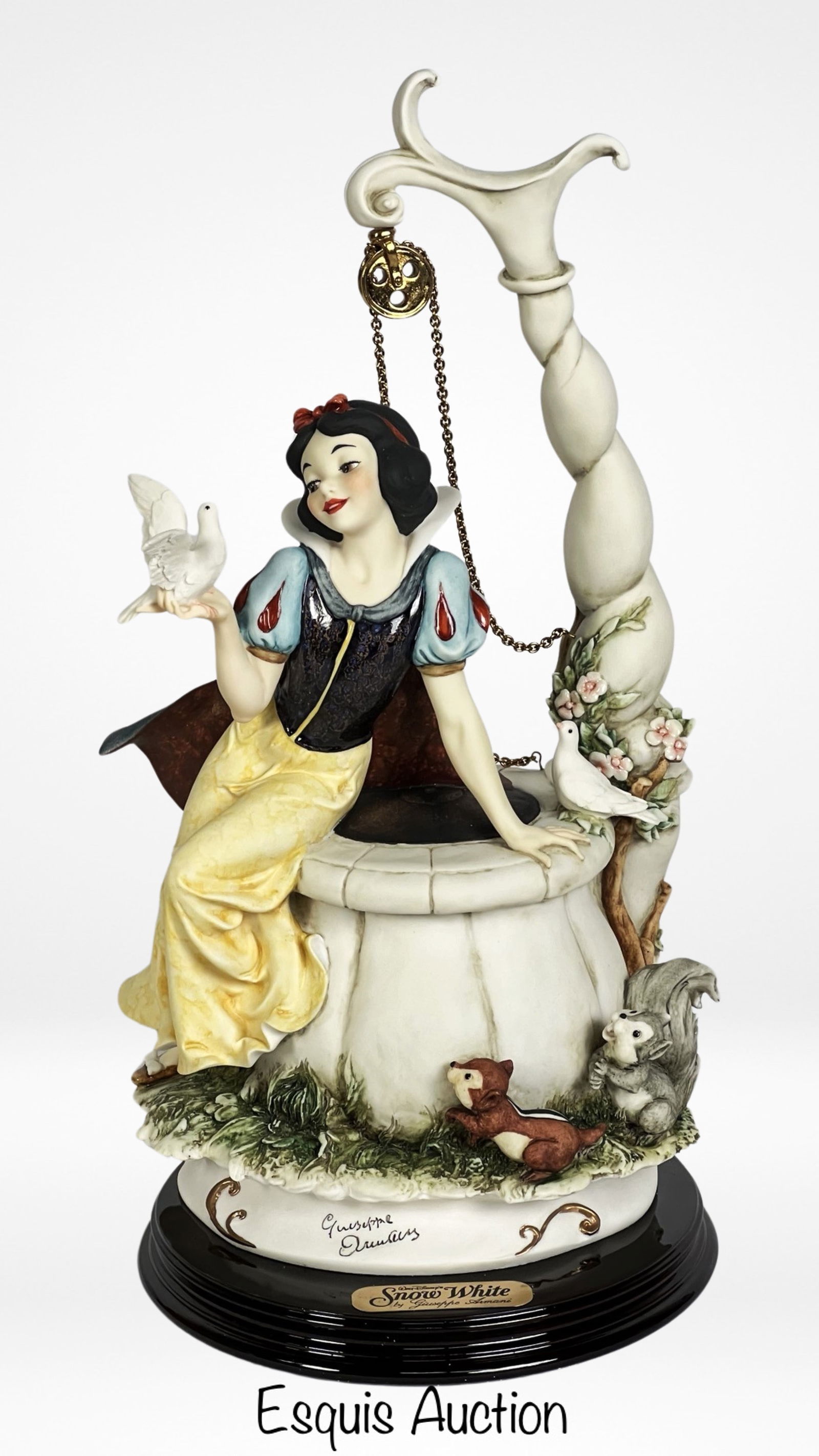 Giuseppe Armani - Disney "Snow White At The Well" (1 of 8)