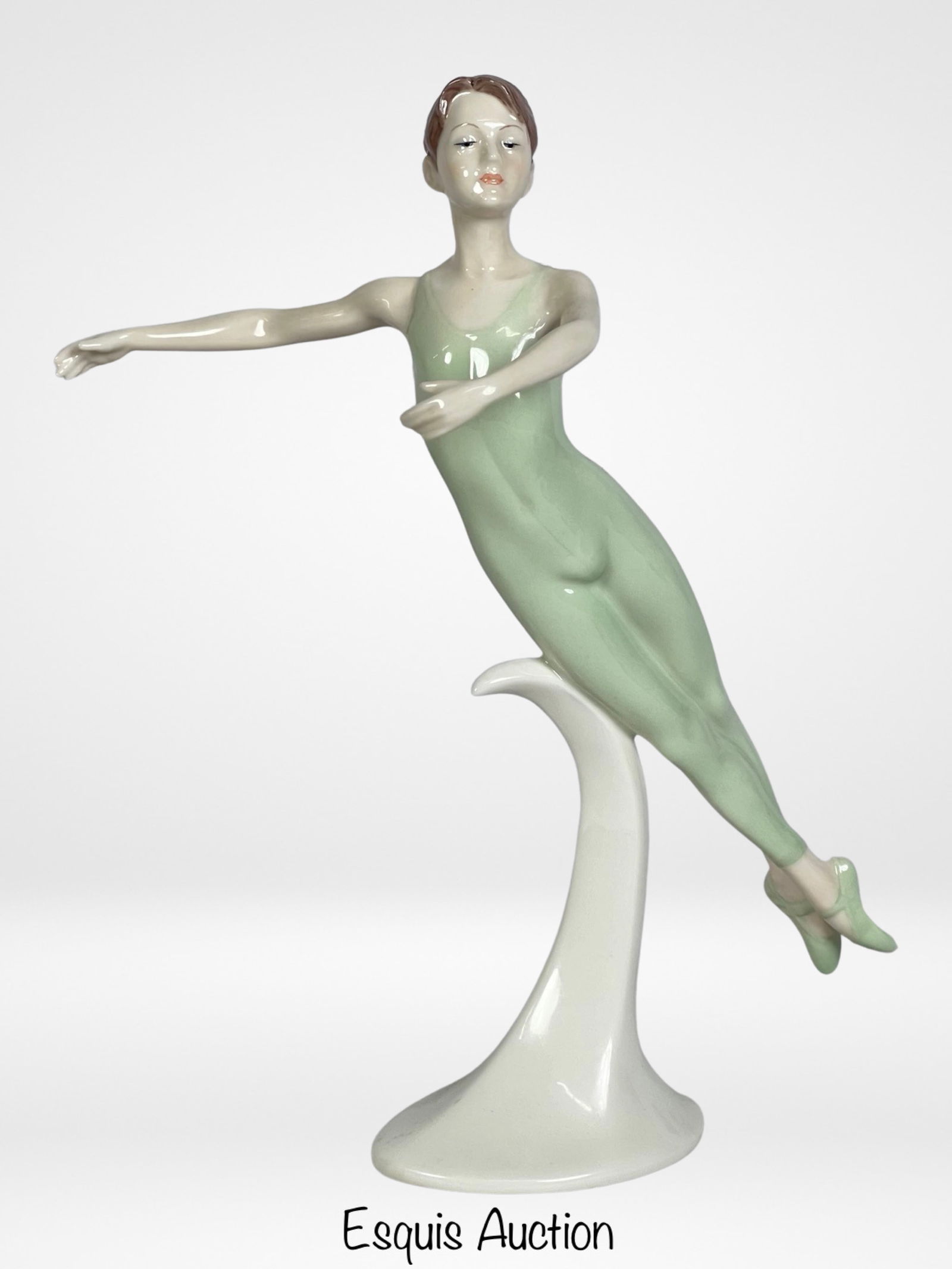 Unicorn Studio Fine Porcelain Male Ballet Dancer (1 of 4)