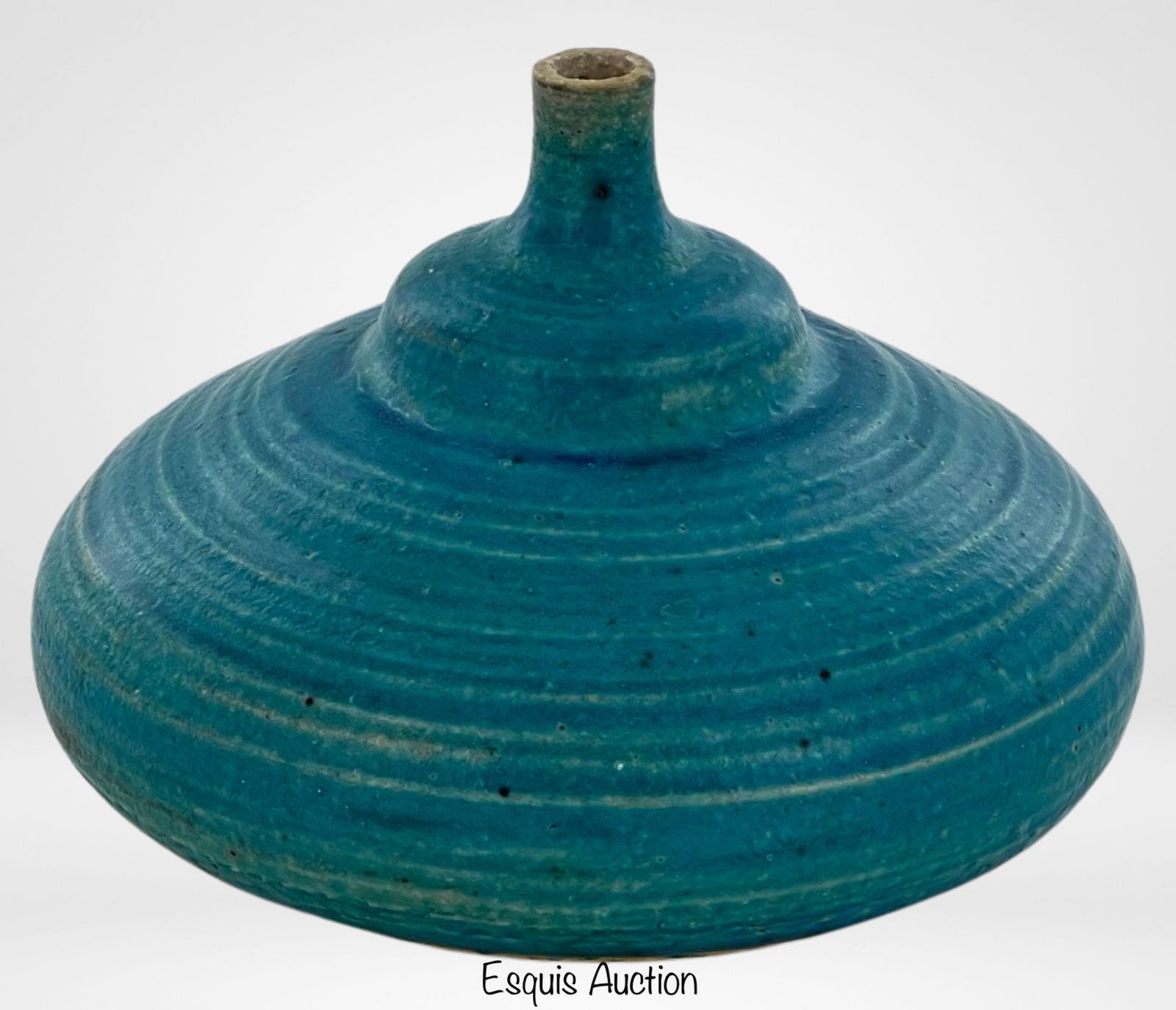 Stephen Polchert Studio 1960 Art Pottery Vase MCM (1 of 5)