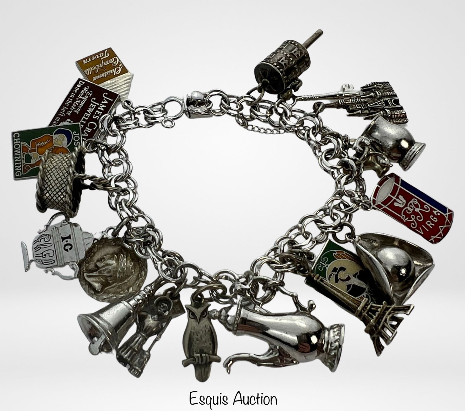 Sterling Silver Lucky Charms Bracelet (1 of 4)