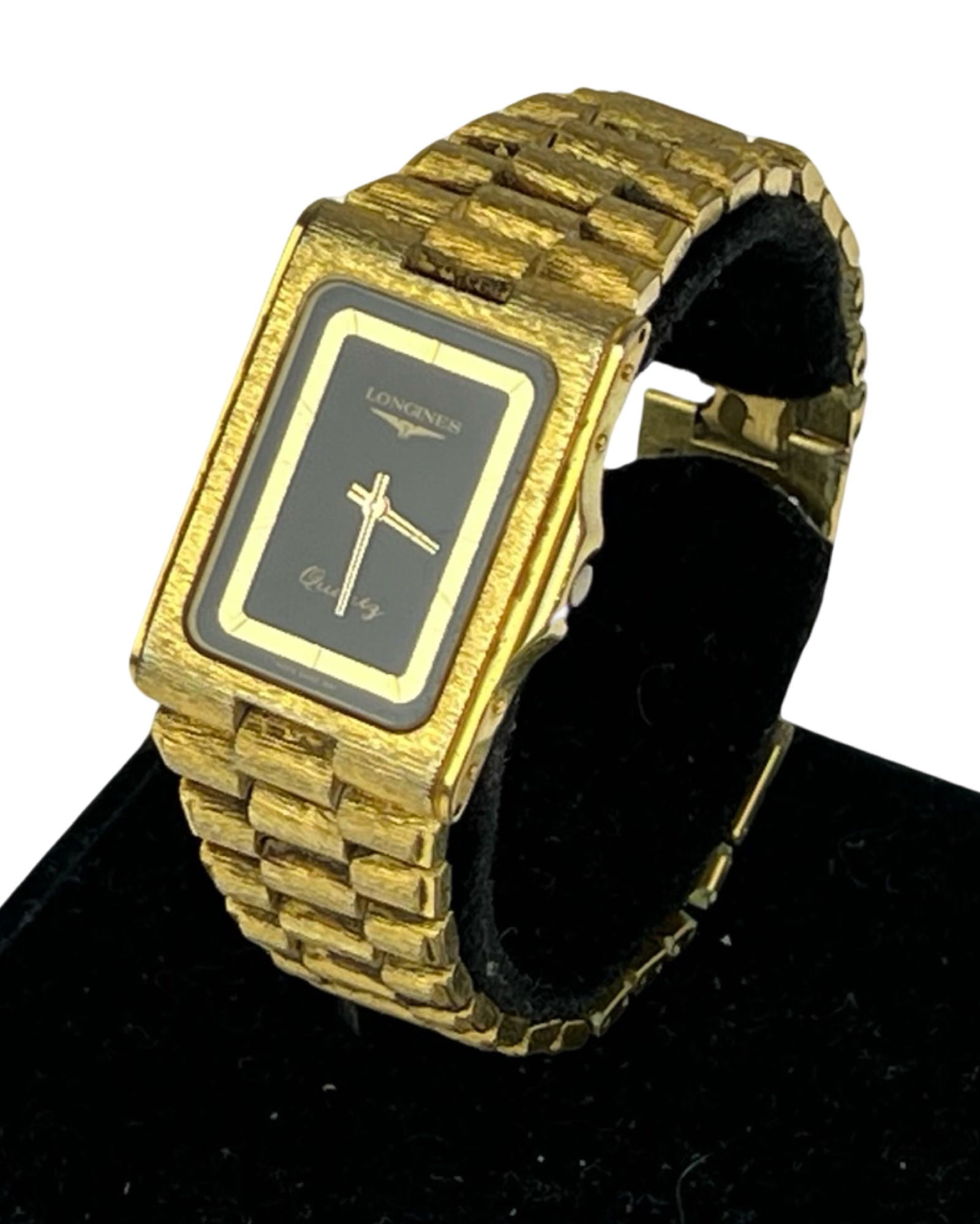 Vintage Men's Longines Gold Tone 1980's Watch (1 of 6)