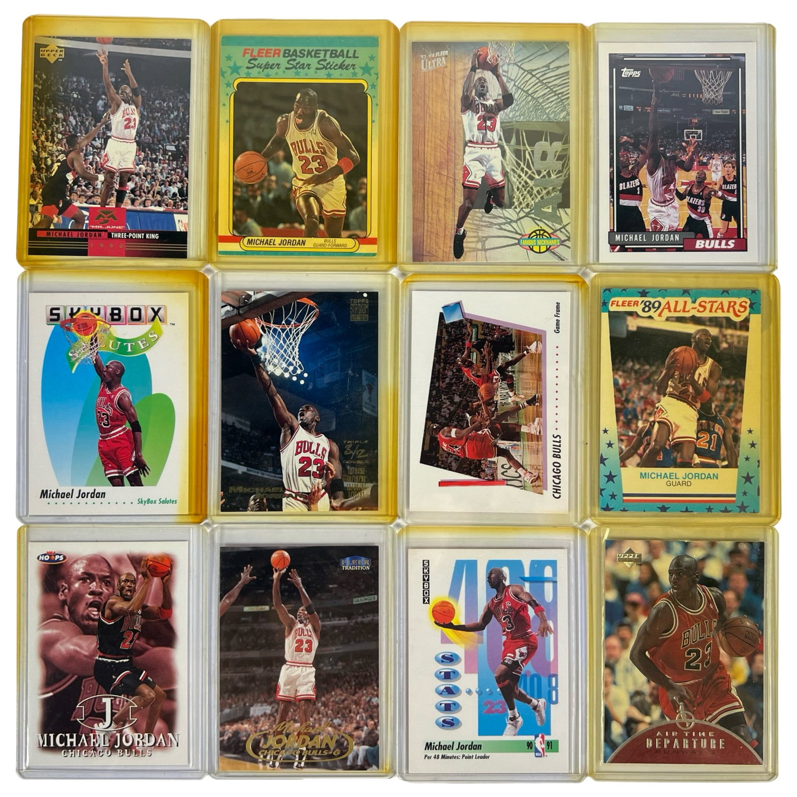 Michael Jordan/ Chicago Bulls Trading Cards: Michael Jordan/ Chicago Bulls Trading Cards