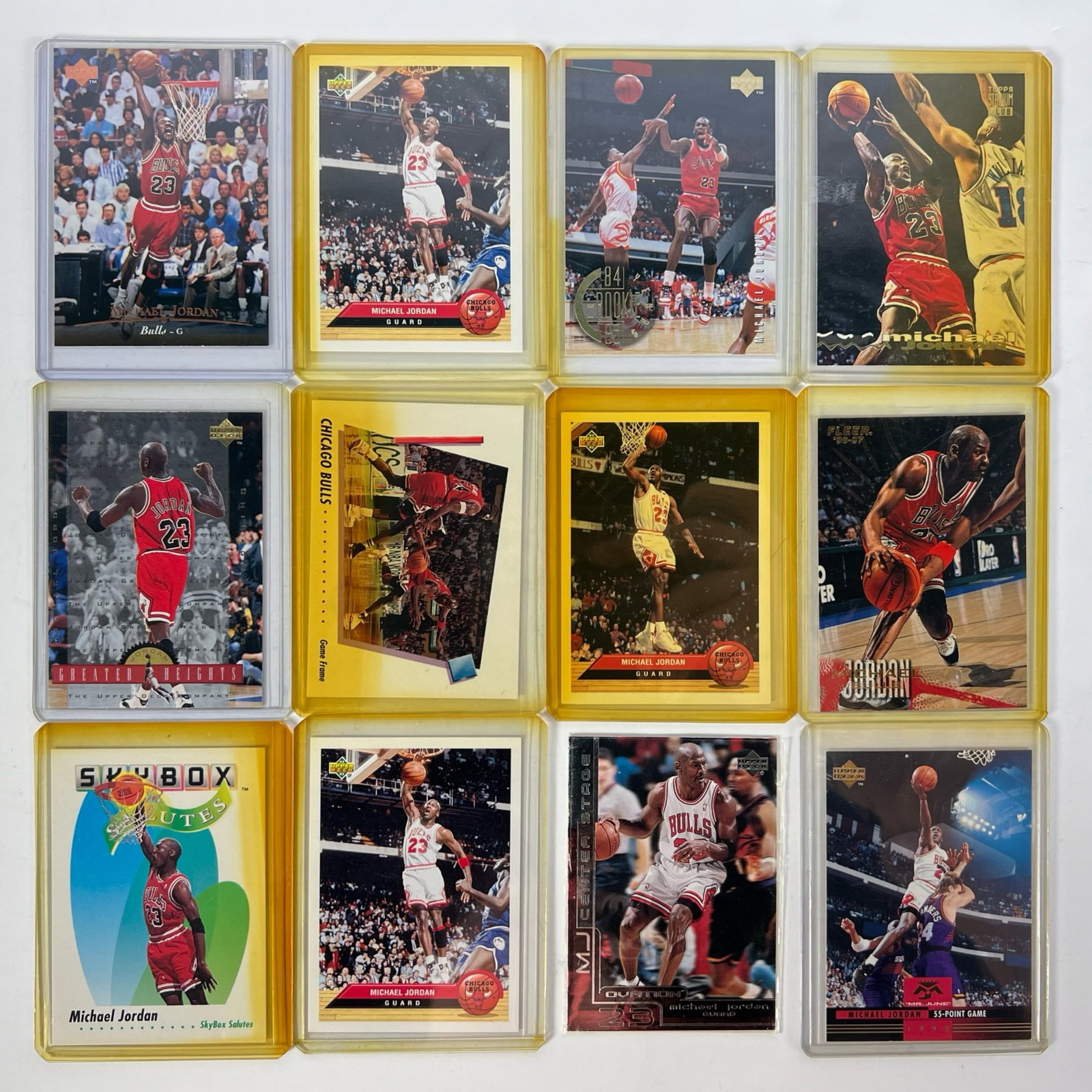 Micahel Jordan/ Chicago Bulls Collector Cards: Micahel Jordan/ Chicago Bulls Collector Cards