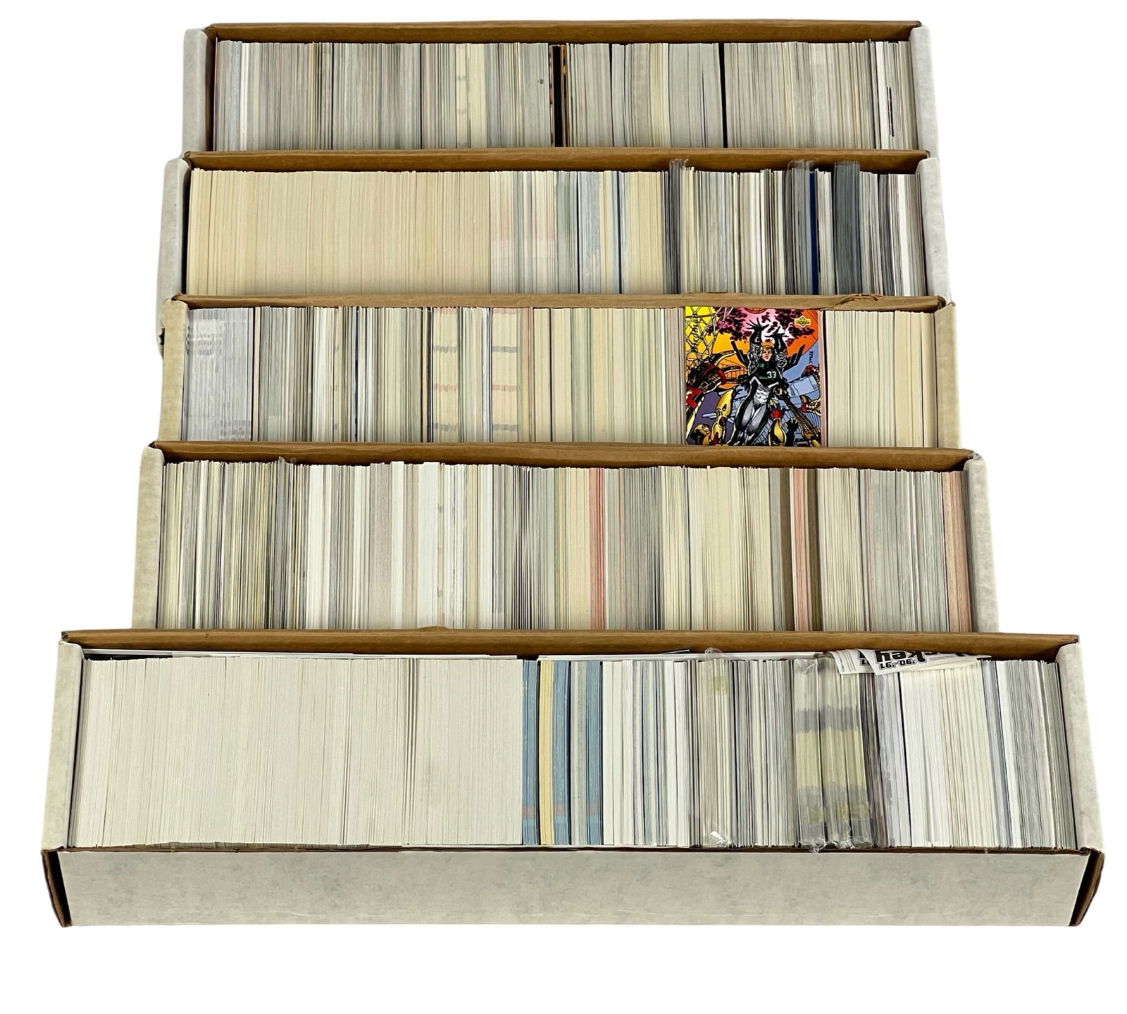 Jumbo Boxes Full of Unsearched Sport Cards (1 of 6)