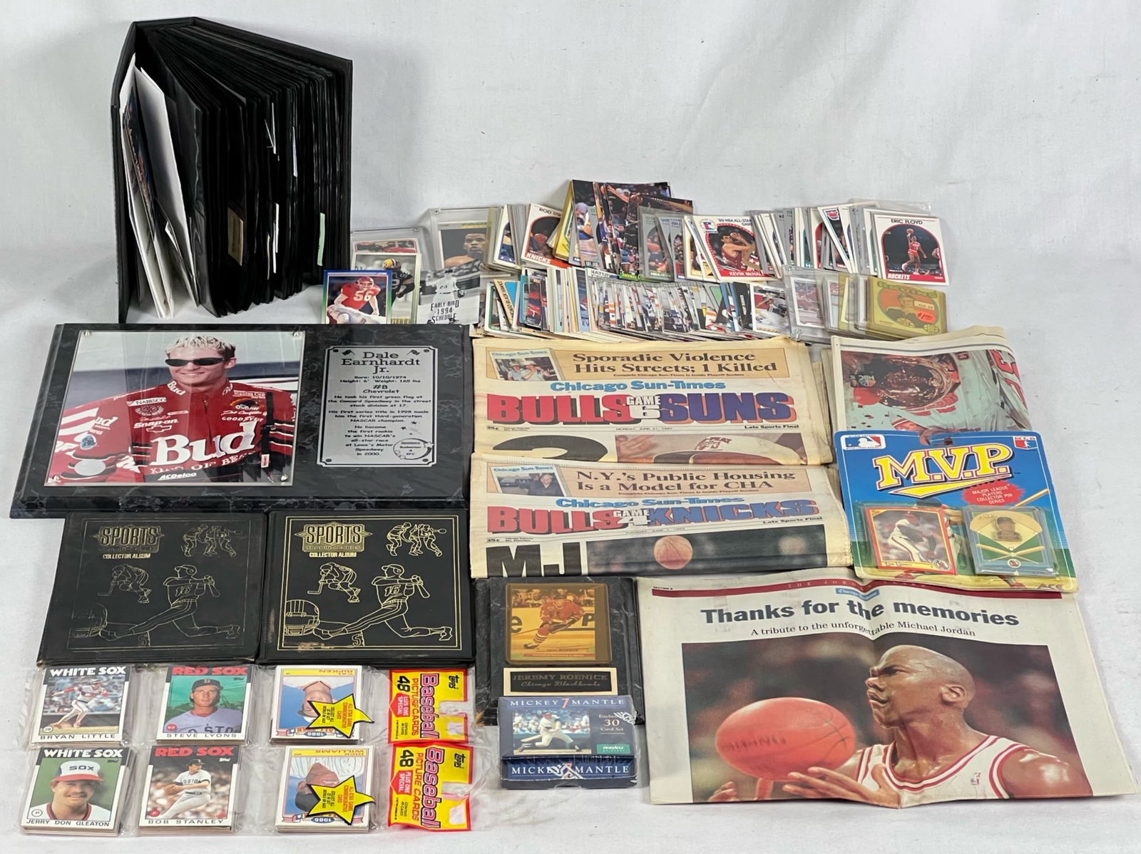 Vintage Sport Memorabilia- Cards, Tickets, Papers (1 of 10)