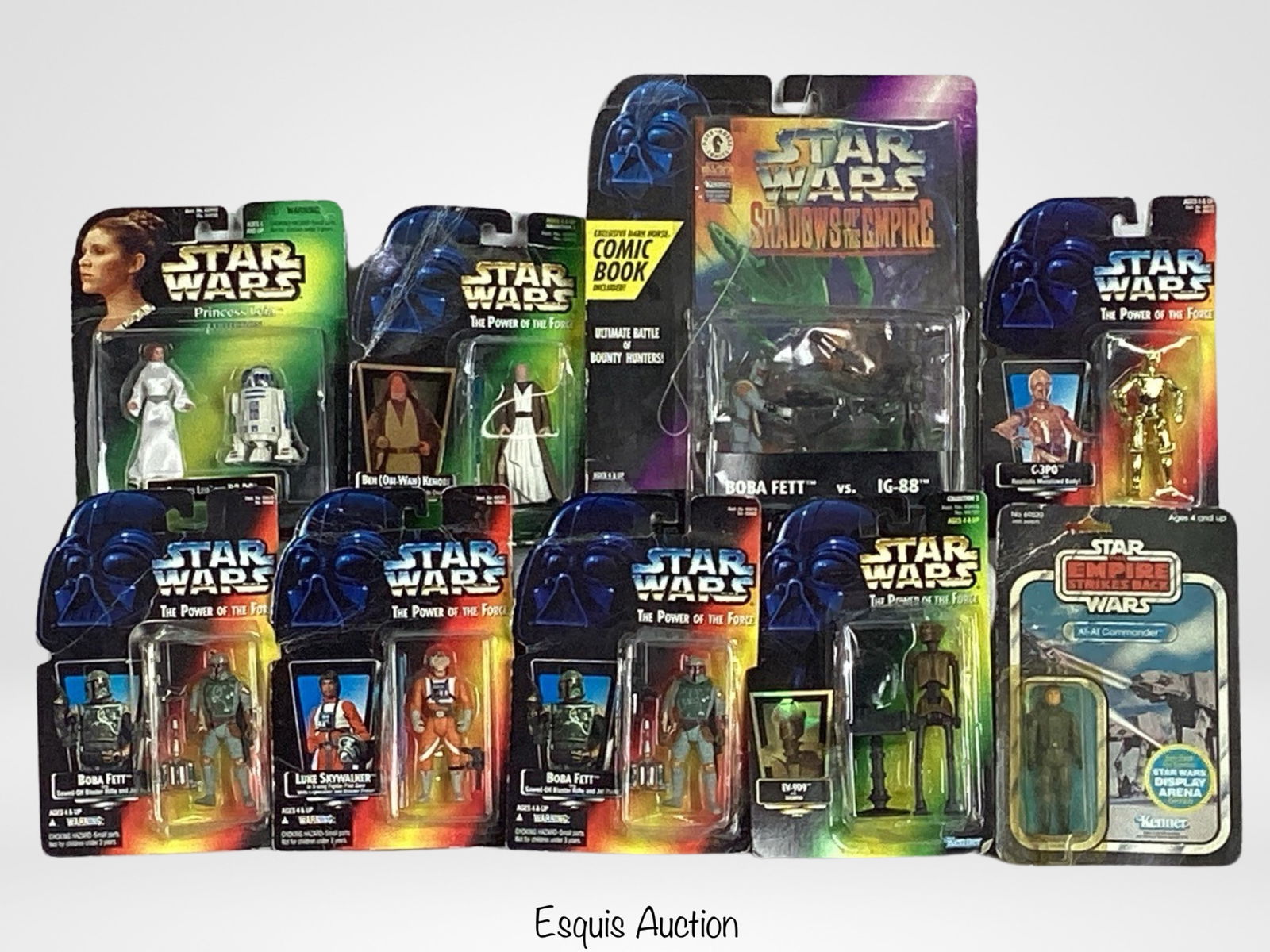 Vintage Star Wars Action Figures- 1987, 1995 & 97 (1 of 3)