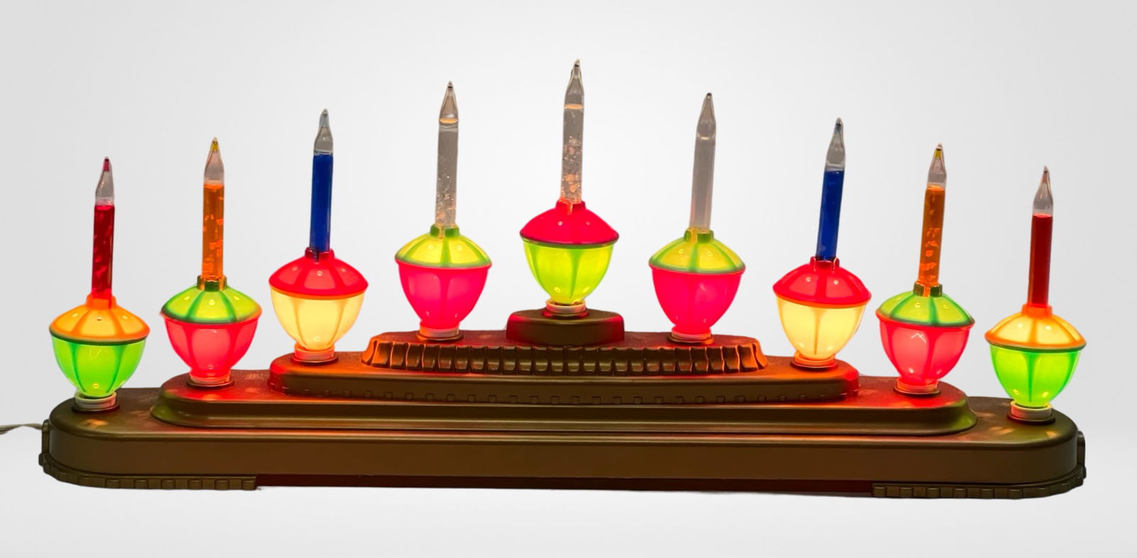 Christopher Radko- Holiday Bubble Light Candolier (1 of 3)