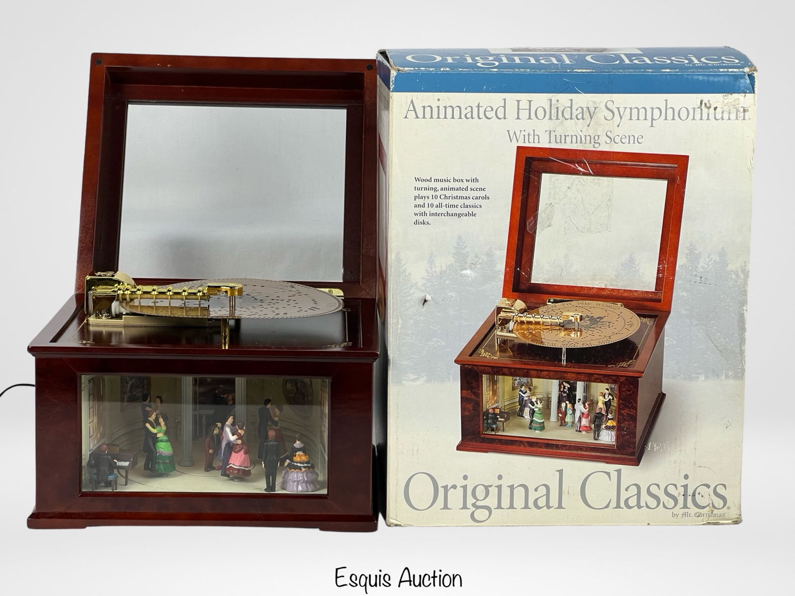 Mr Christmas Animated Symphonium Music Box (1 of 5)
