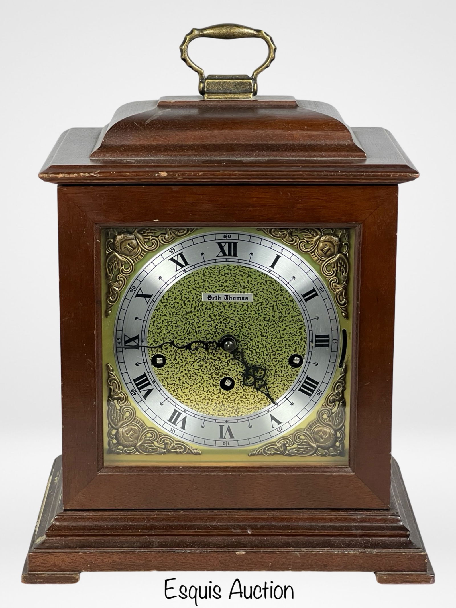 Vintage Seth Thomas 8 Day Westminister Chime Clock (1 of 4)