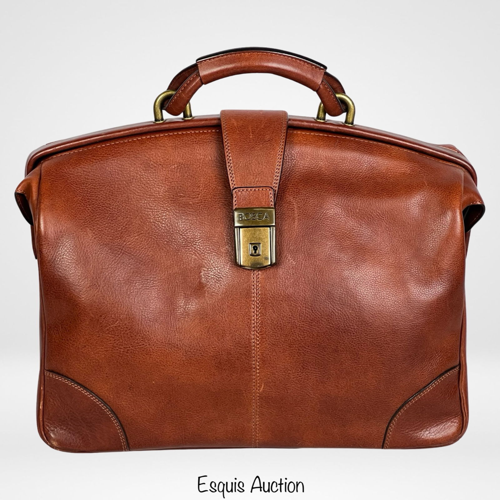 Bosca Dolce Soft Partners Leather Brief (1 of 8)