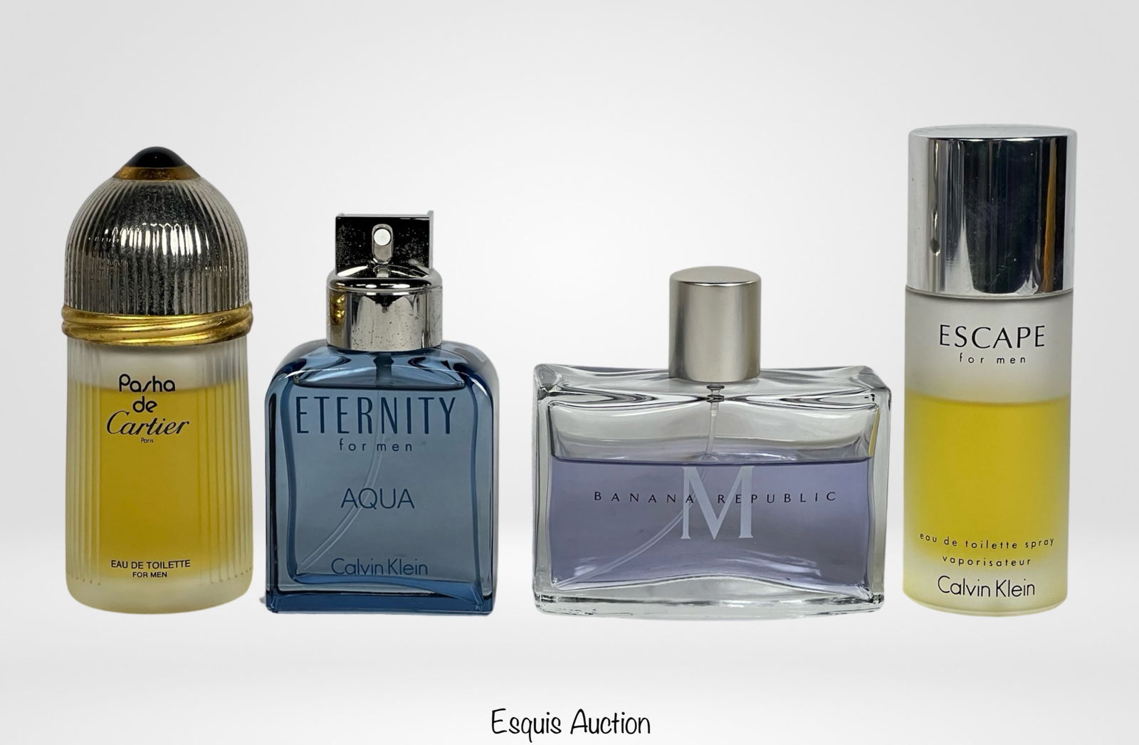 Men's Colognes- Pasha de Cartier, Calvin Klein, Ba (1 of 3)
