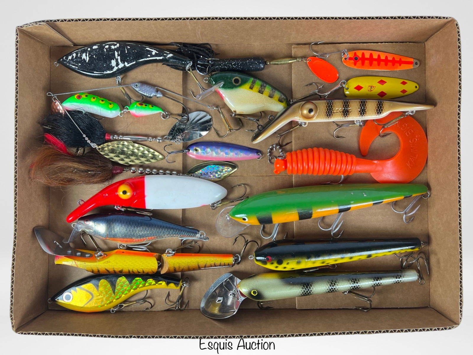 Group of Fishing Baits & Lures (1 of 3)