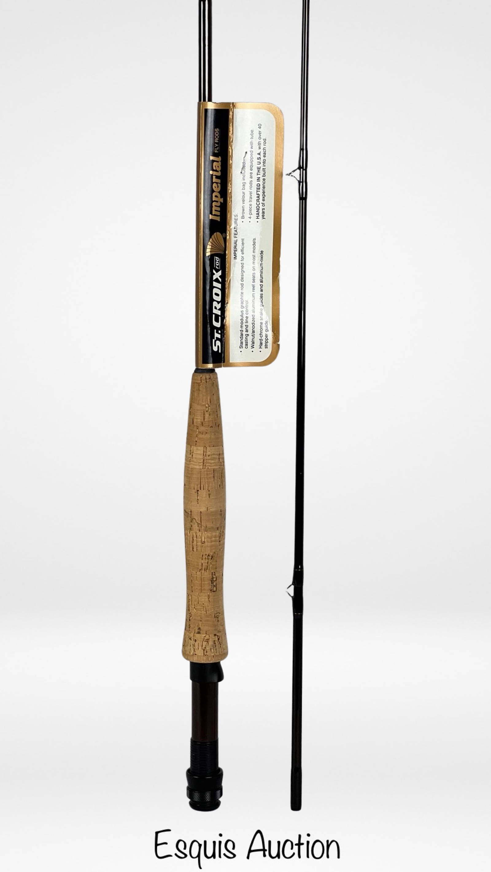 St. Croix 9' Imperial Fly Fishing Rod New Auction