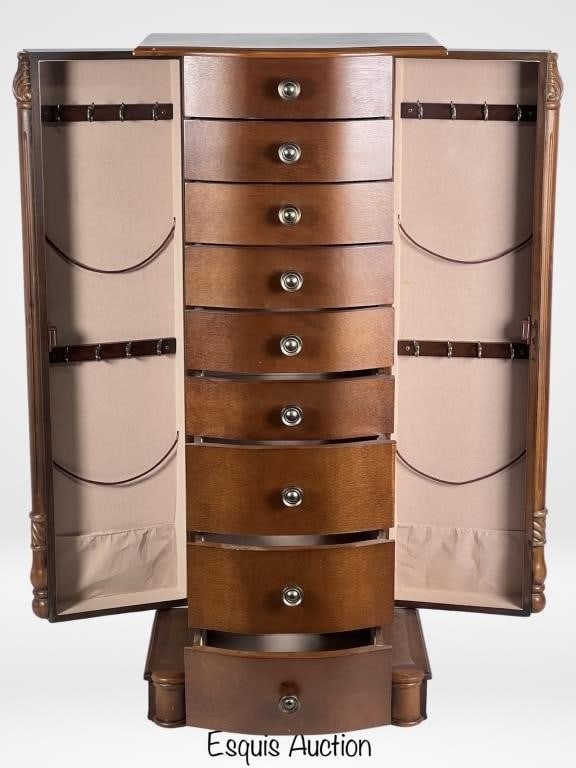 Giantex Large Jewelry Armoire Cabinet (1 of 5)
