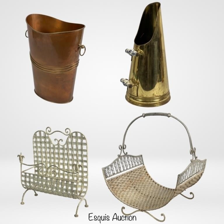 Home Deocr- Umbrella Stand, Shabby Chic Magazine S (1 of 5)