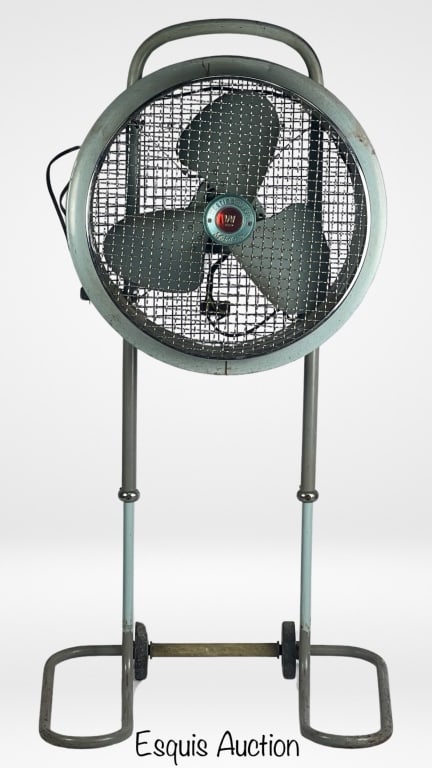 Vintage Westinghouse Mobilaire Floor/ Shop Fan (1 of 6)