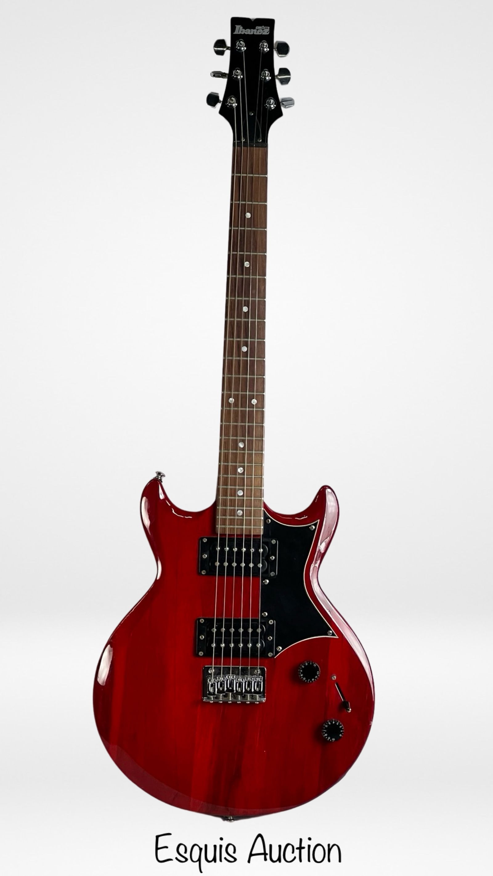 Ibanez GIO GAX30 Electric Guitar Transparent Cherr (1 of 4)