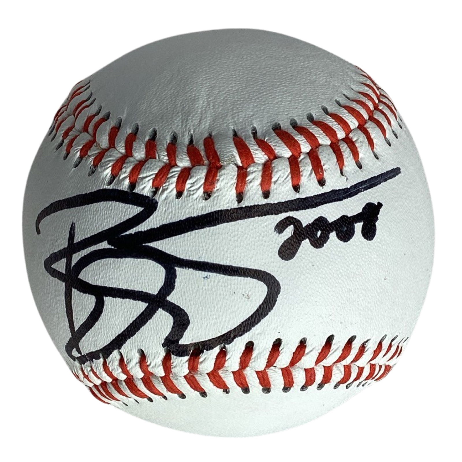 David Bowie Autographed/ Signed Baseball (1 of 2)