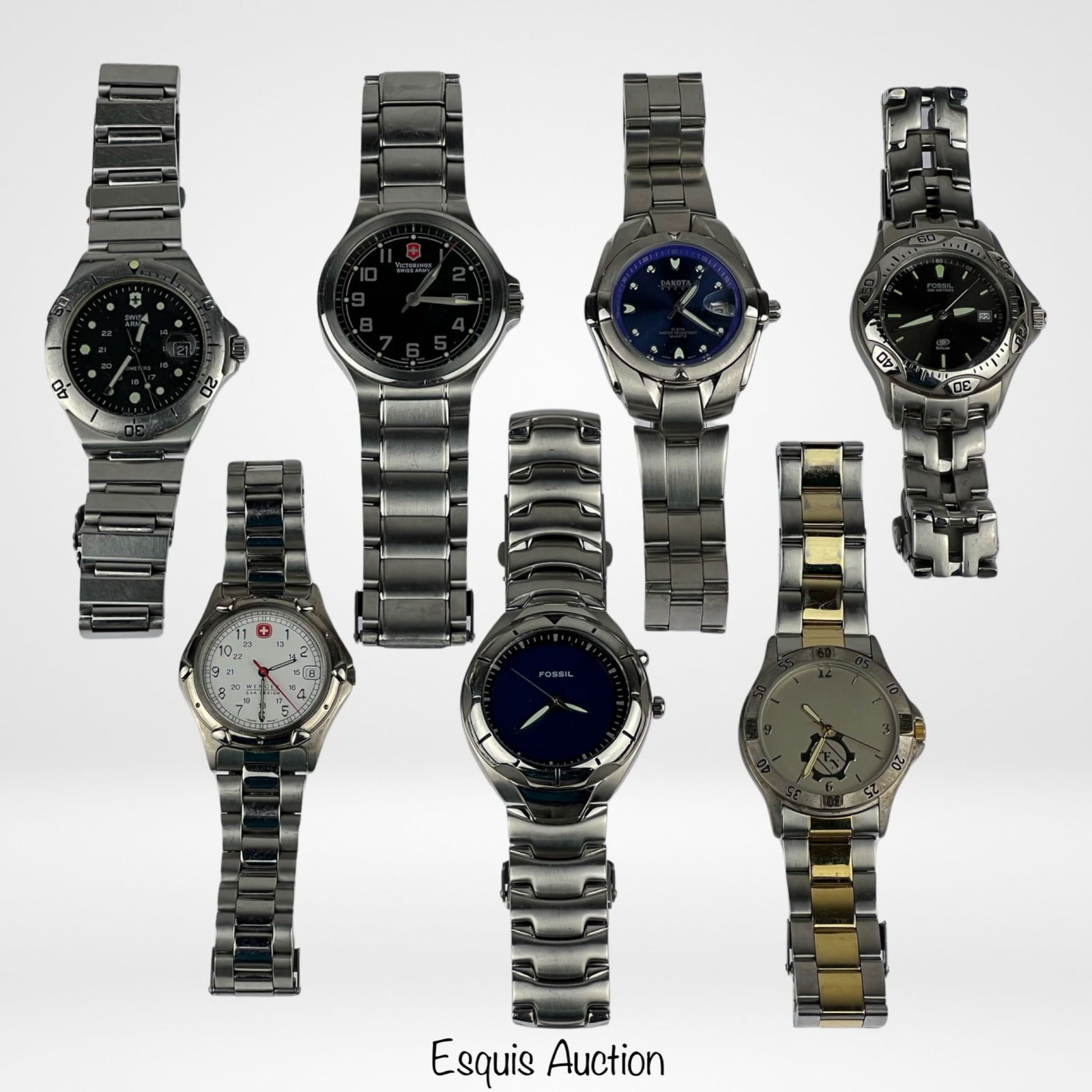 Group of Men's Wristwatches (1 of 4)
