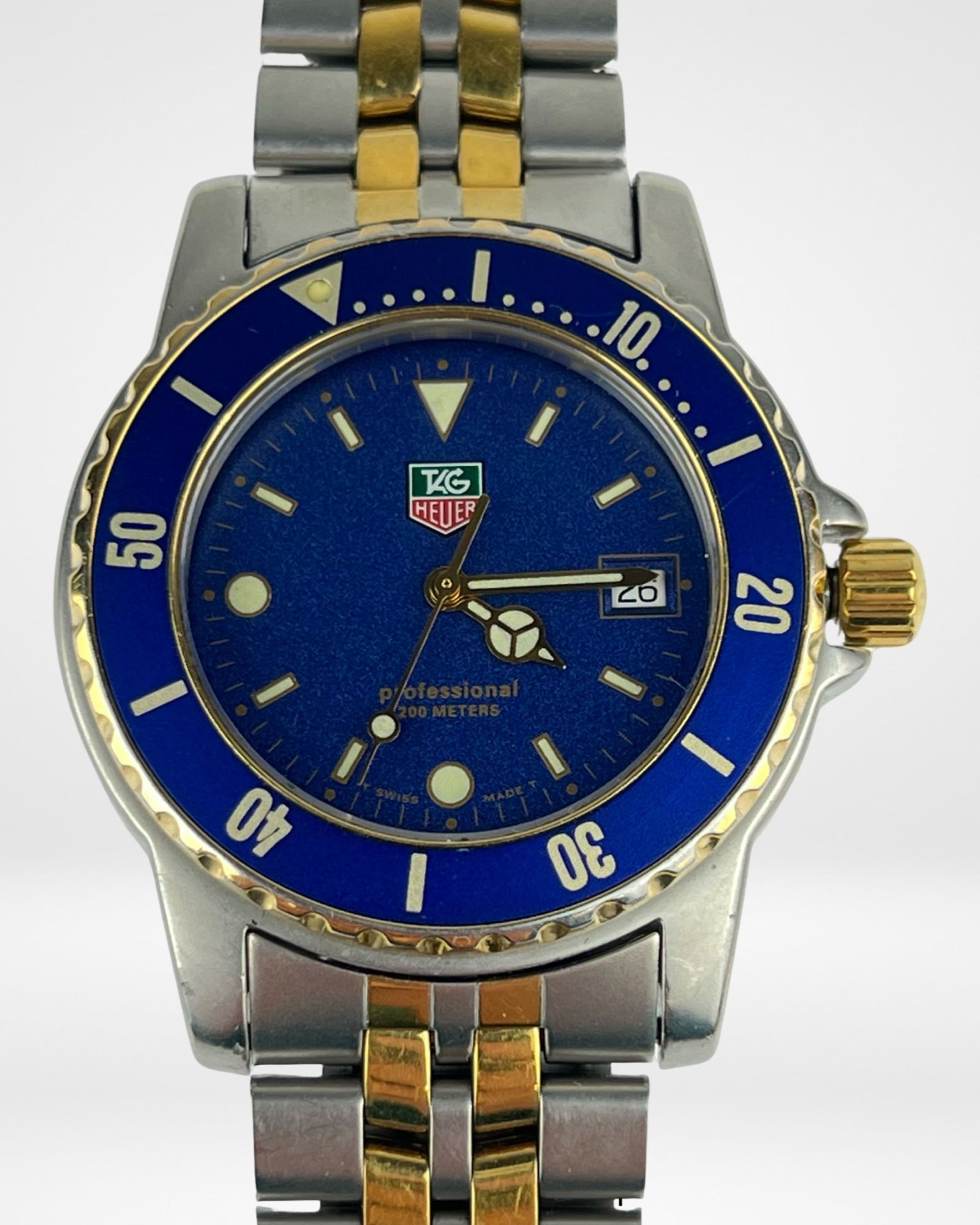 TAG Heuer 1500 Professional Diver Mens Watch (1 of 4)
