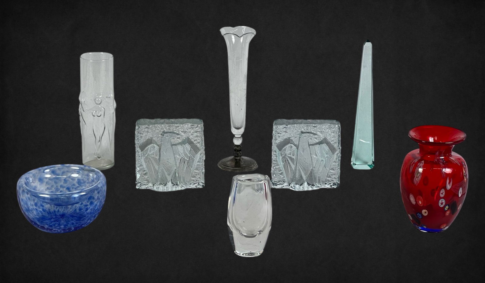 Art Glass & Crystal Assortment (1 of 11)
